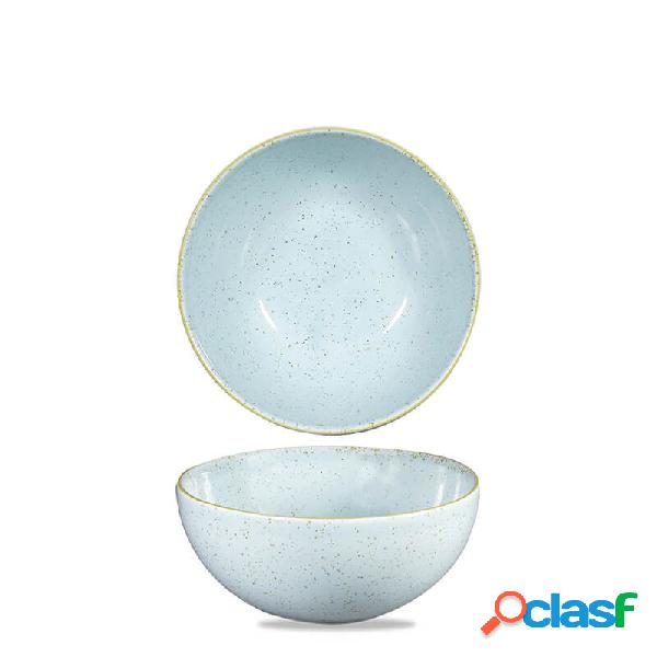 Churchill Stonecast Duck Egg Blue Insalatiera Tonda Cm 18,3
