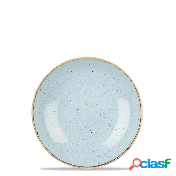 Churchill Stonecast Duck Egg Blue Piatto Pane Cm 16,5 in