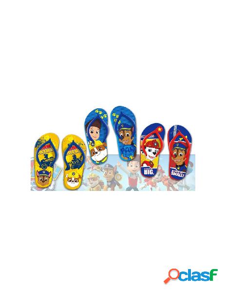 Ciabatte paw patrol pw16003