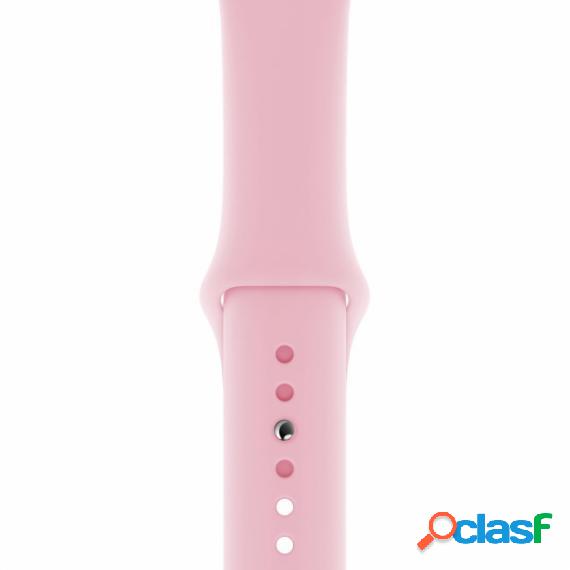 Cinturino In Silicone Rosa 38Mm 40Mm Misura S Sportivo Per