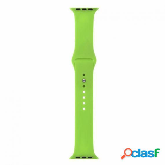 Cinturino In Silicone Verde Chiaro 42Mm 44Mm Misura S