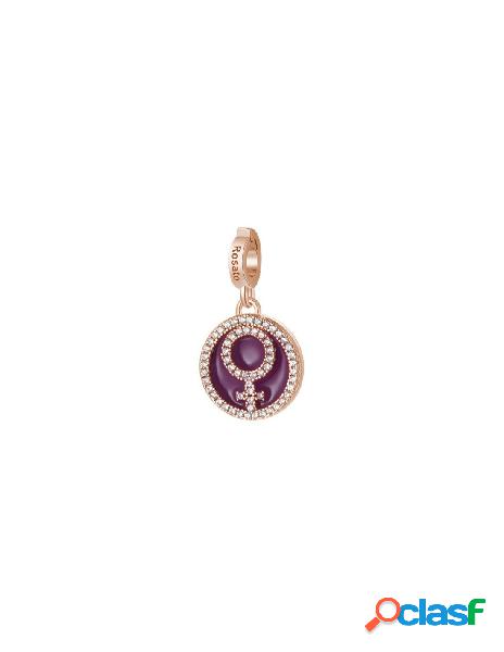Ciondolo ROSATO STORIE in argento - RZLE037 DONNA