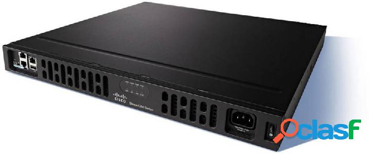 Cisco ISR4331-SEC/K9 Router LAN 10 / 100 / 1000 MBit/s