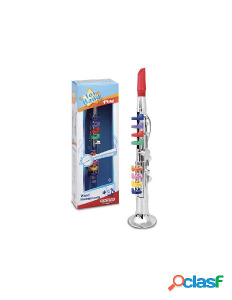 Clarino cromato grande a 8 note