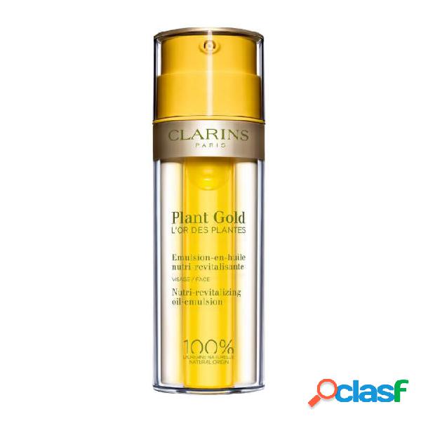 Clarins plant gold - lor des plantes olio nutriente 35 ml