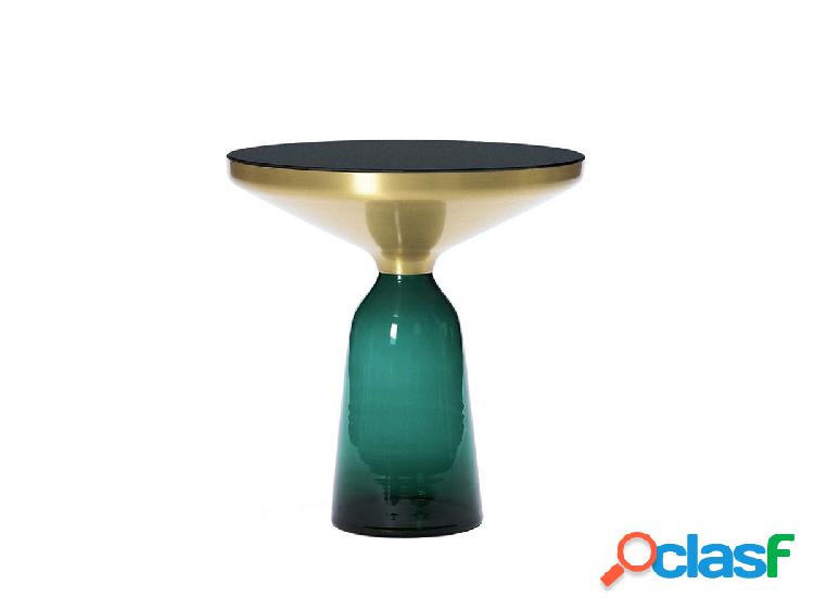 ClassiCon Bell Side Table Verde Smeraldo / Ottone e