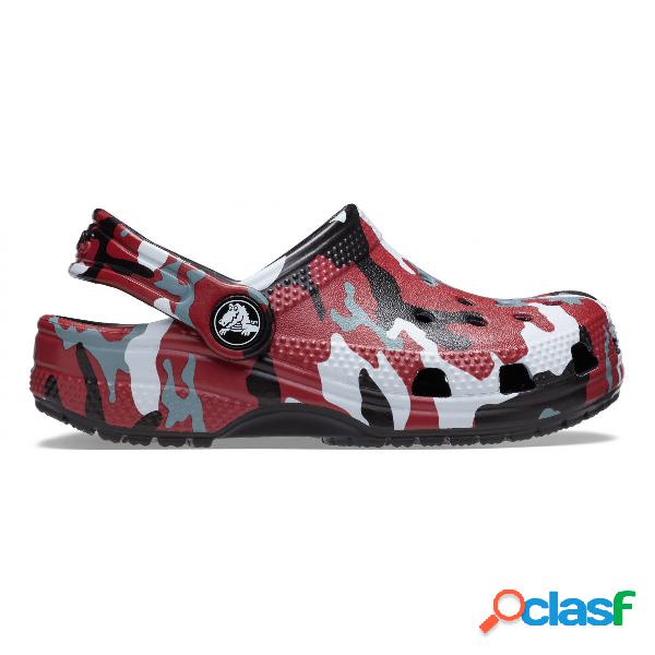 Classic camo clog toddler