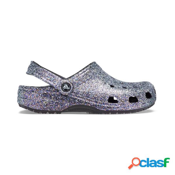 Classic glitter clog w