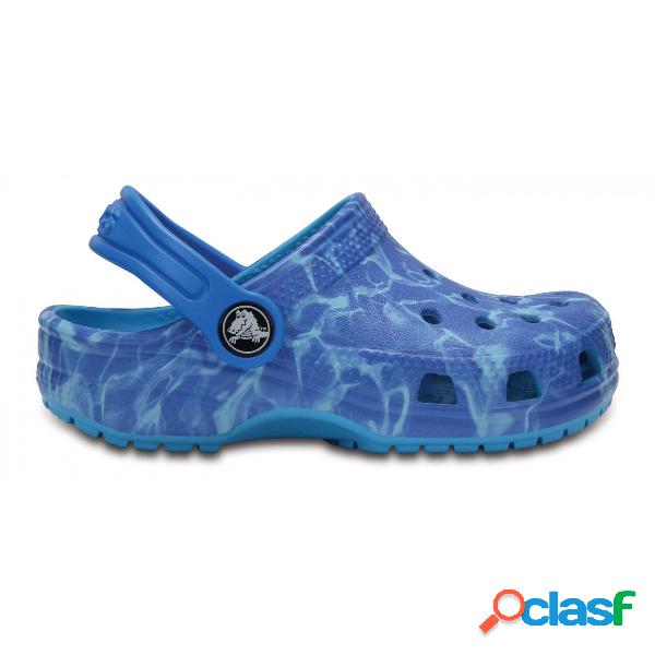 Classic graphic clog kids
