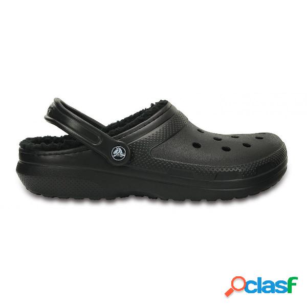 Classic lined clog