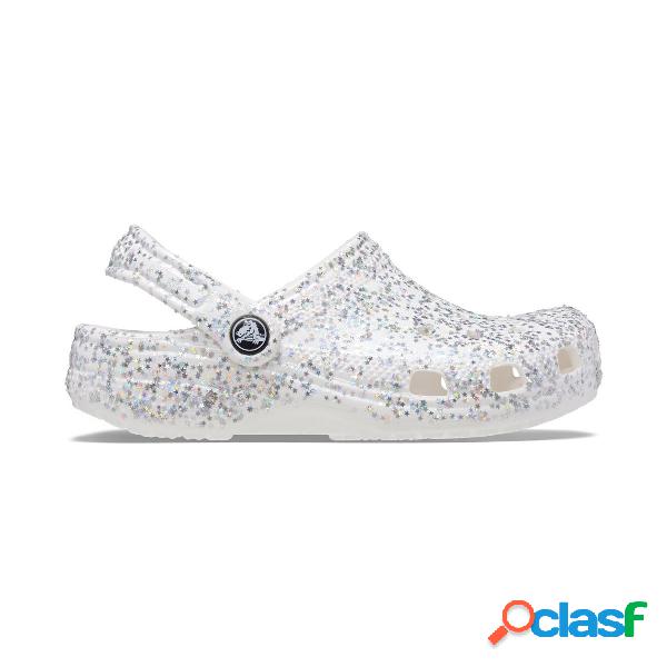 Classic starry glitter clog toddler