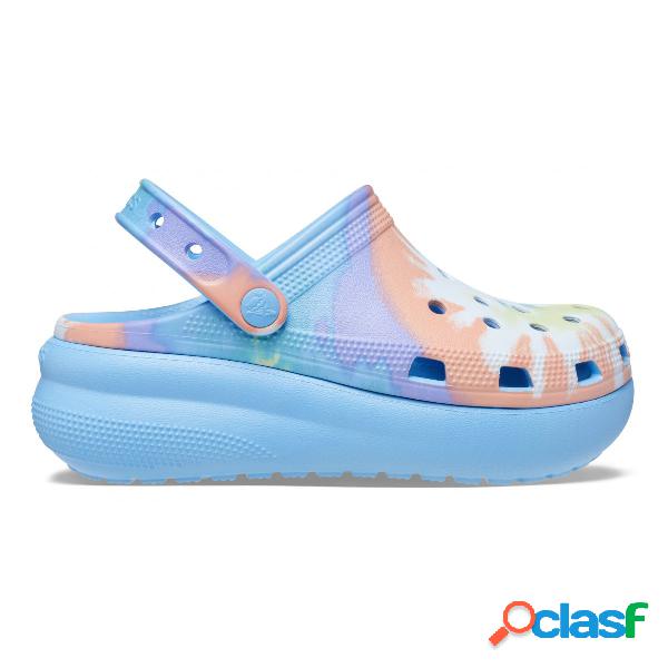 Classic tie dye cutie clog kid