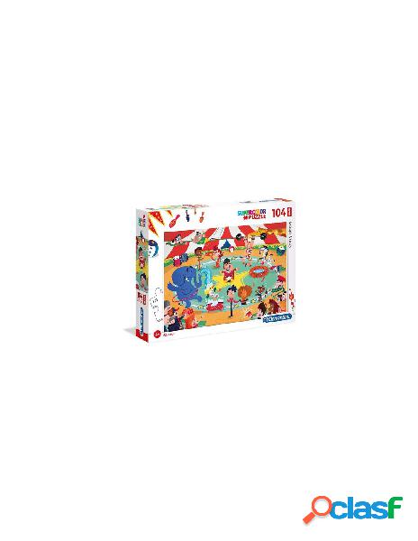 Clementoni - puzzle clementoni 23733 crazy circus maxi