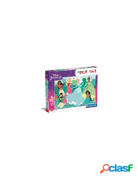 Clementoni - puzzle clementoni 23767 princess maxi