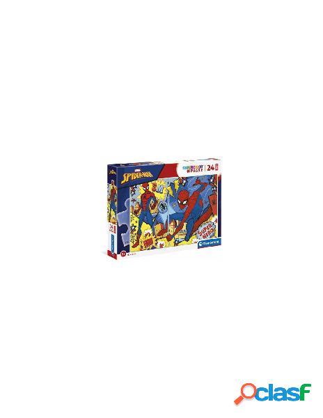 Clementoni - puzzle clementoni 24216 spiderman 24 pz maxi