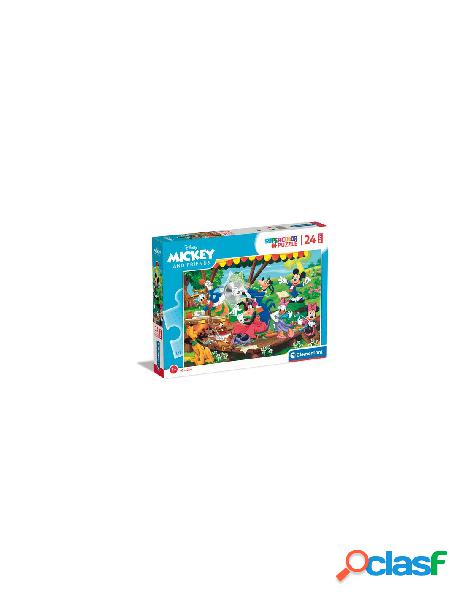 Clementoni - puzzle clementoni 24218 mickey & friends maxi