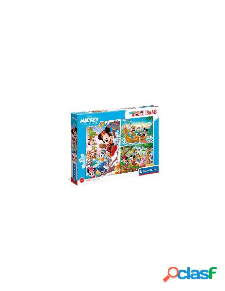 Clementoni - puzzle clementoni 25266 mickey & friends