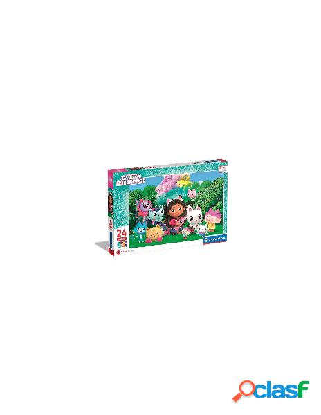 Clementoni - puzzle clementoni 28520 gabbys dollhouse maxi