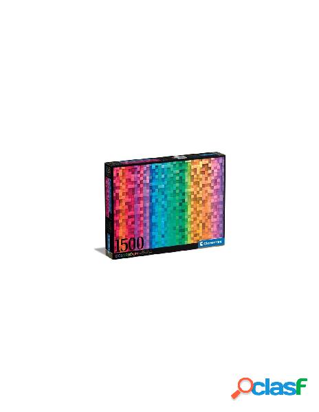 Clementoni - puzzle clementoni 31689 color boom pixel