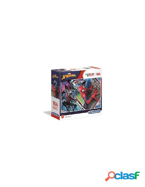 Clementoni - puzzle clementoni 96861 spiderman supercolor