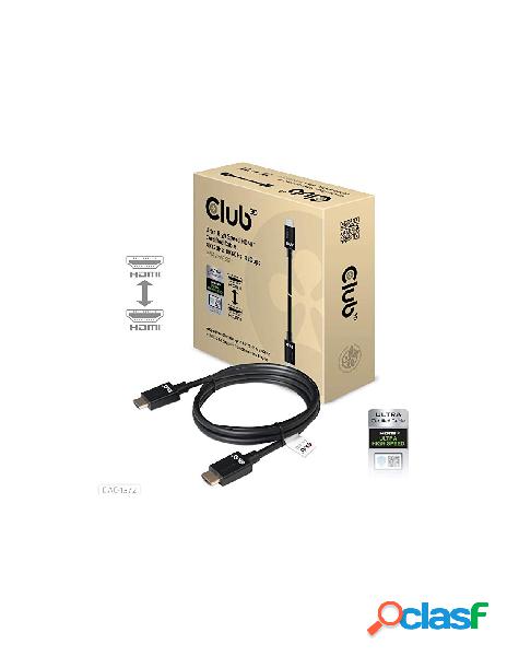 Club3d - club 3d cac-1372 cavo hdmi ad alta velocità nero