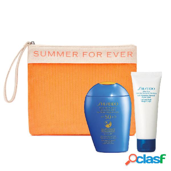 Cofanetto shiseido suncare sun protection essentials