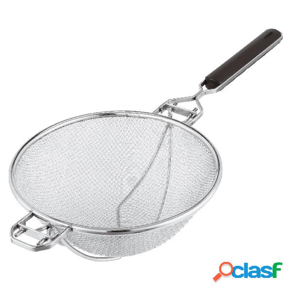 Colapasta Rinforzato Cm 35 Manico ABS, Inox, peso 1,09 kg