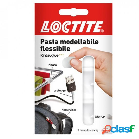 Colla Kintsuglue - 3 x 5 gr - bianco - Loctite