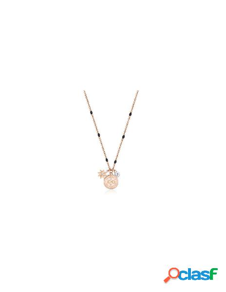 Collana BROSWAY CHAKRA Acciaio 316L - BHKL10 Amico Rose Gold