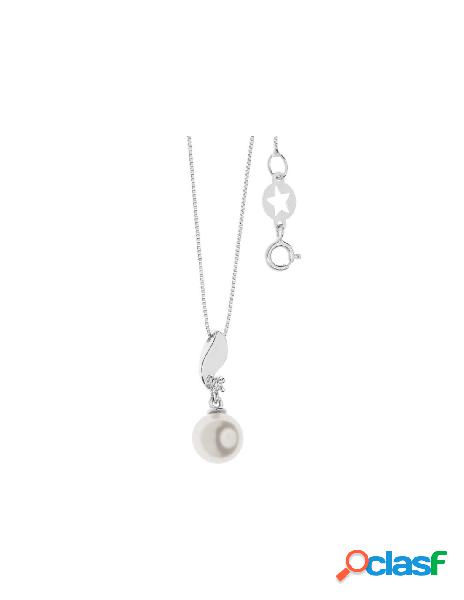 Collana COMETE GIOIELLI Perle dAmore in oro 18Kt, perle e