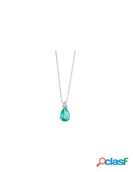 Collana COMETE GIOIELLI Storia di Luce in oro 18Kt, diamanti