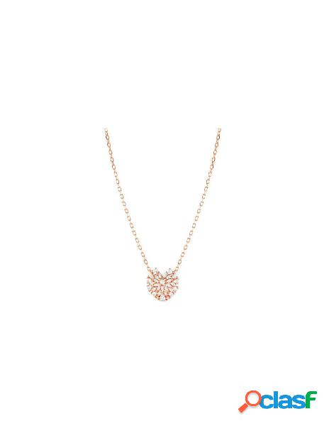 Collana NOMINATION Rayoflight in argento 925 rosato e cubic
