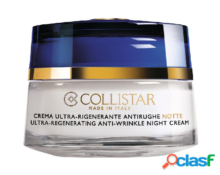 Collistar crema ultra rigenerante anti rughe notte 50 ml