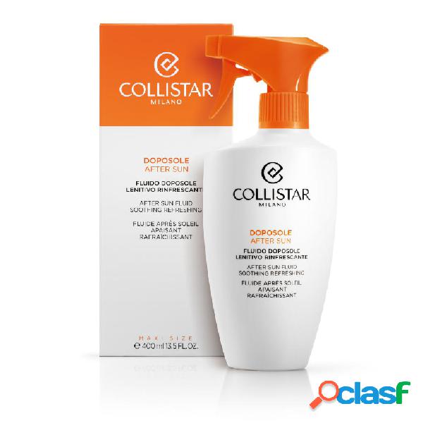 Collistar fluido doposole lenitivo rinfrescante 400 ml