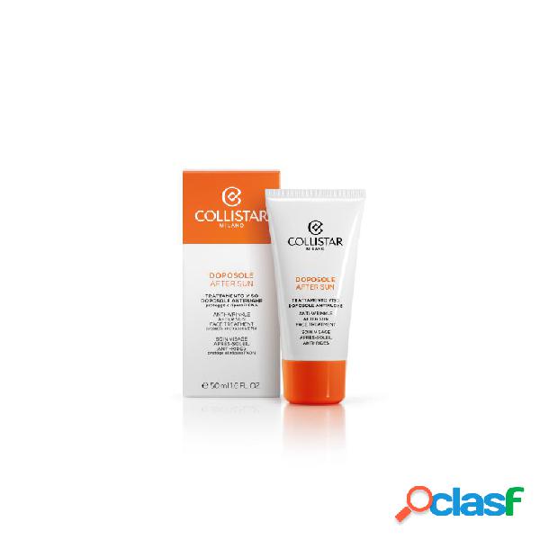 Collistar trattamento viso doposole antirughe 50 ml