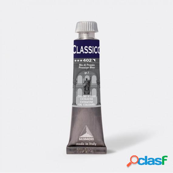 Colore a olio - extrafine - 20 ml - blu di Prussia - Maimeri