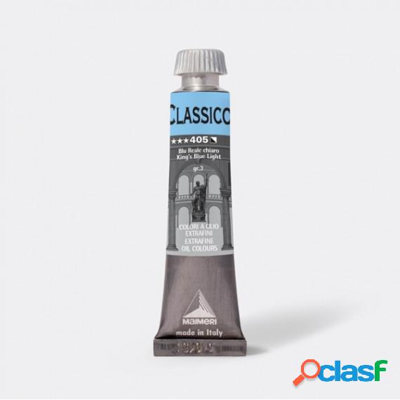 Colore a olio - extrafine - 20 ml - blu reale chiaro -