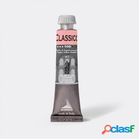 Colore a olio - extrafine - 20 ml - giallo Napoli rossastro