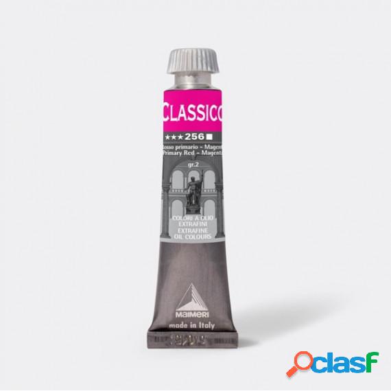 Colore a olio - extrafine - 20 ml - rosso primario magenta -