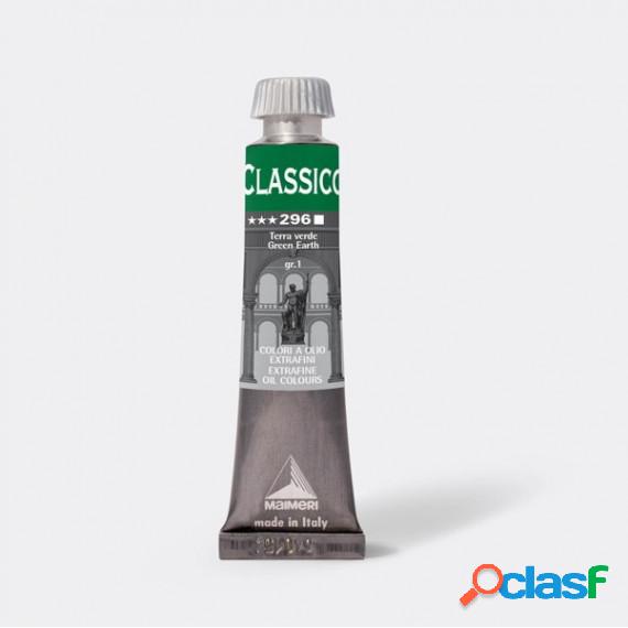 Colore a olio - extrafine - 20 ml - terra verde - Maimeri