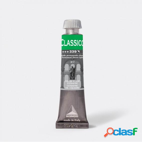 Colore a olio - extrafine - 20 ml - verde permanente chiaro