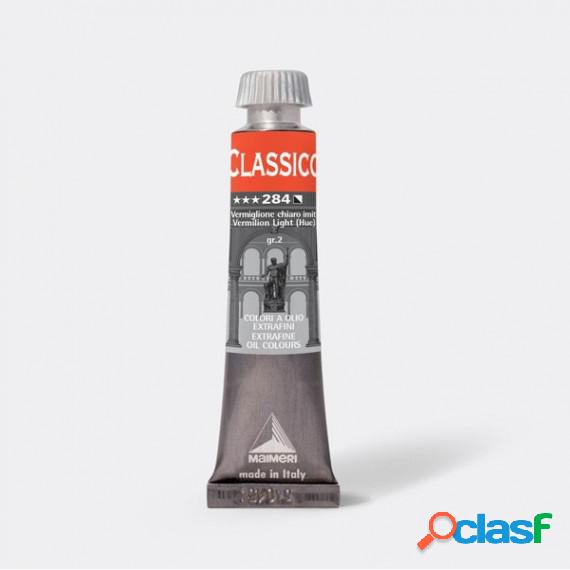 Colore a olio - extrafine - 20 ml - vermiglione chiaro