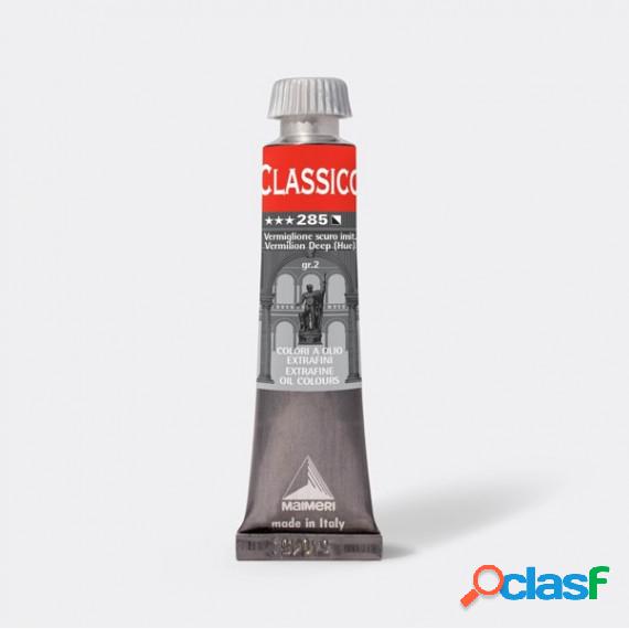 Colore a olio - extrafine - 20 ml - vermiglione scuro