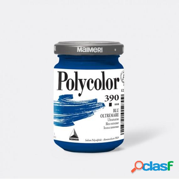 Colore vinilico Polycolor - 140 ml - blu oltremare - Maimeri