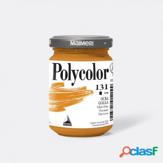 Colore vinilico Polycolor - 140 ml - ocra gialla - Maimeri