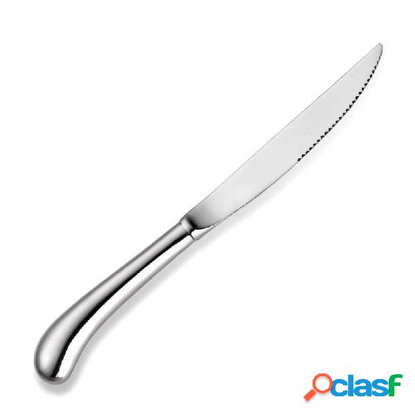 Coltello da Bistecca manico Vuoto in acciaio inox 1810