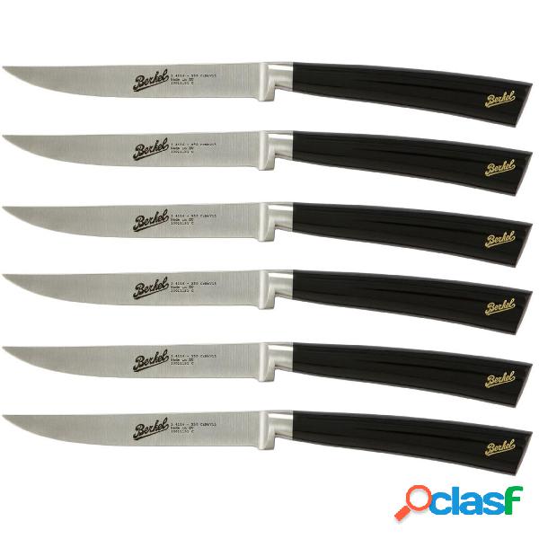 Coltello da Bistecca manico manico in resina acetalica