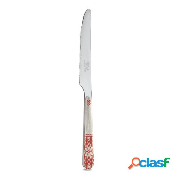 Coltello tavola CHALET CHRISTMAS COLLECTION, 18/10 in