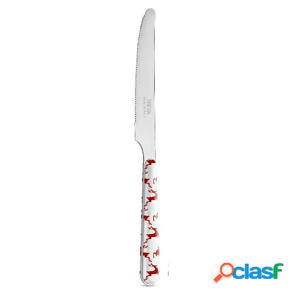 Coltello tavola Renne CHRISTMAS COLLECTION, 18/10 in