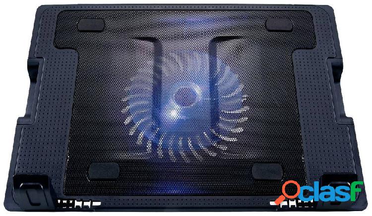 Conceptronic CNBCOOLSTAND1F Supporto per notebook con